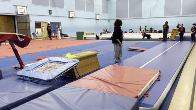 Artistic squad tumbling(1)